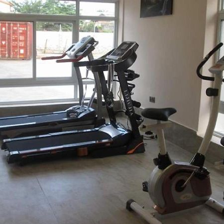 Aenon Suites Oshogbo Exteriér fotografie