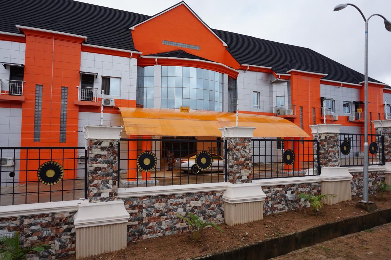 Aenon Suites Oshogbo Exteriér fotografie