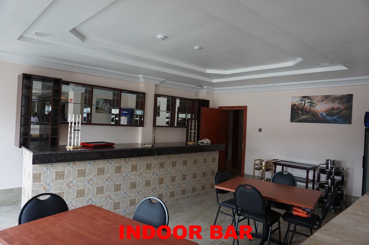Aenon Suites Oshogbo Exteriér fotografie