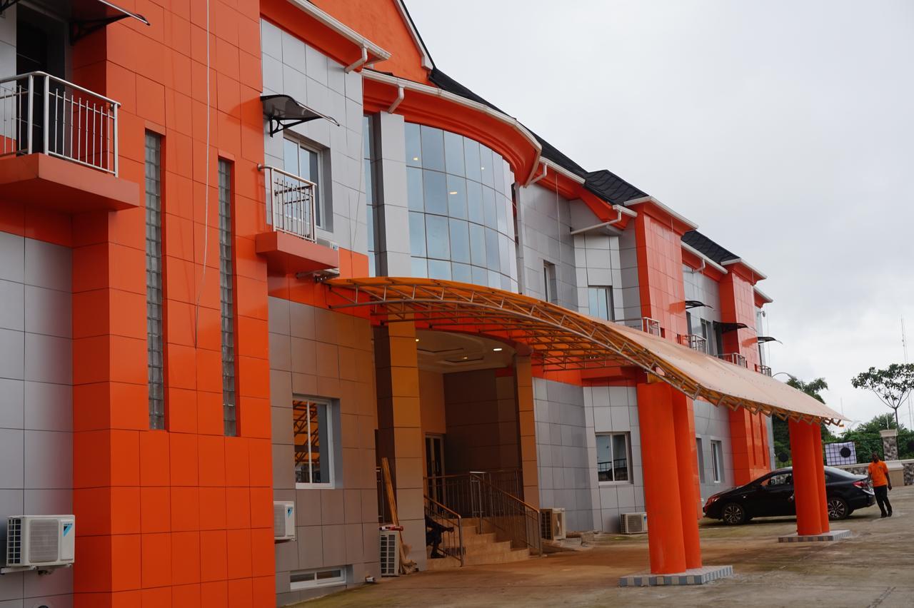 Aenon Suites Oshogbo Exteriér fotografie
