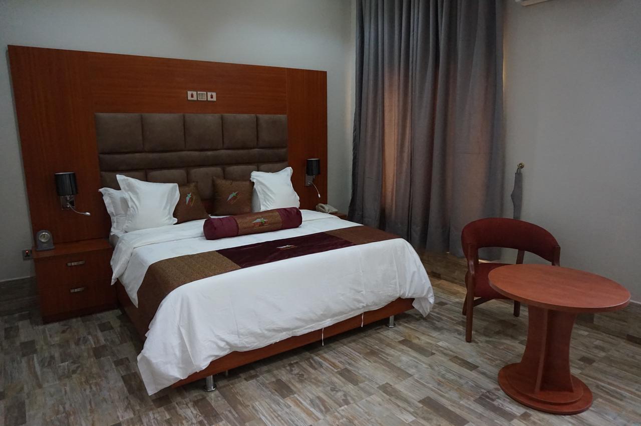 Aenon Suites Oshogbo Exteriér fotografie