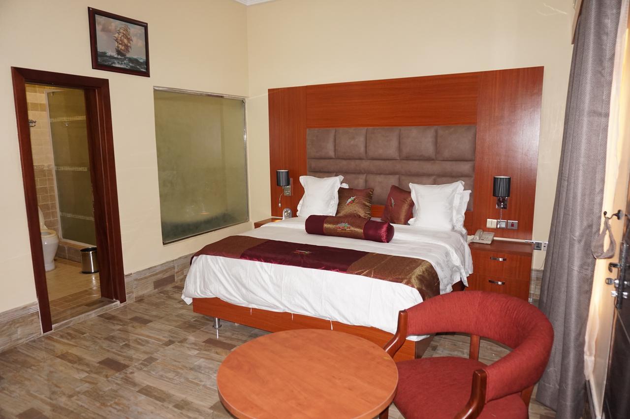 Aenon Suites Oshogbo Exteriér fotografie
