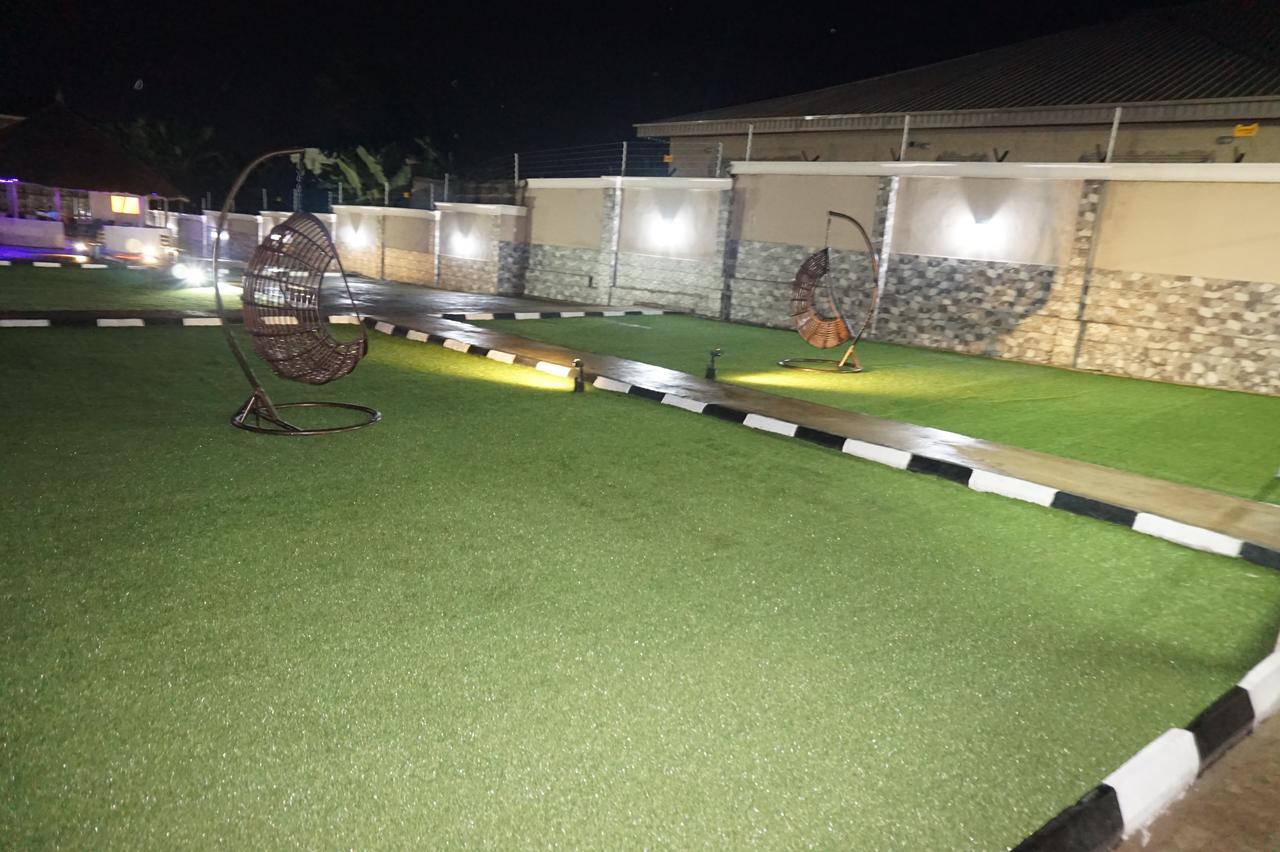 Aenon Suites Oshogbo Exteriér fotografie