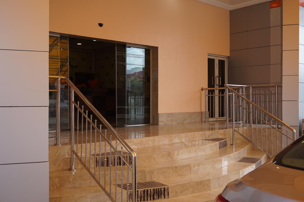 Aenon Suites Oshogbo Exteriér fotografie