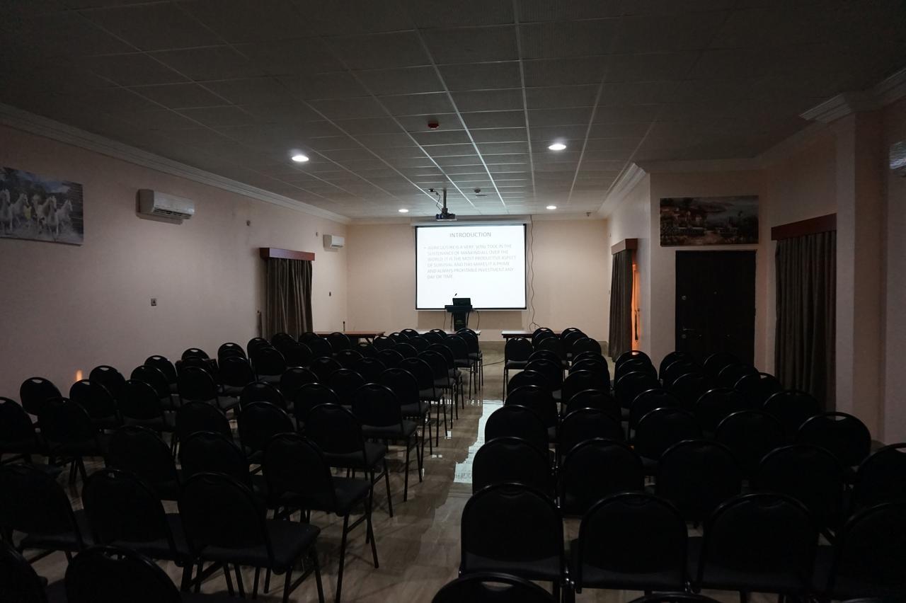Aenon Suites Oshogbo Exteriér fotografie