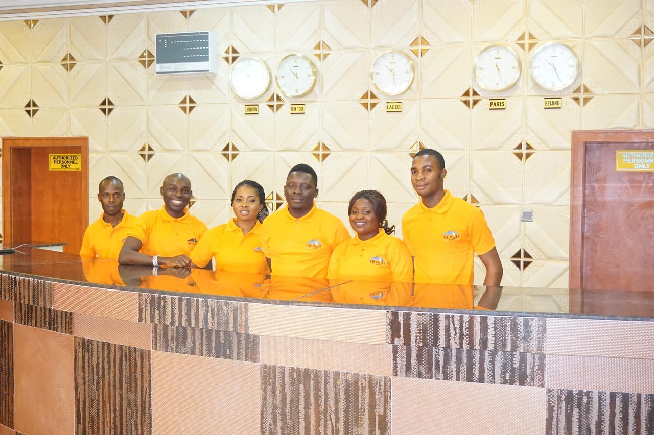 Aenon Suites Oshogbo Exteriér fotografie