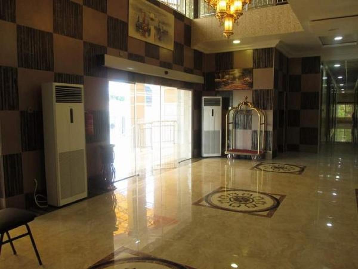 Aenon Suites Oshogbo Exteriér fotografie