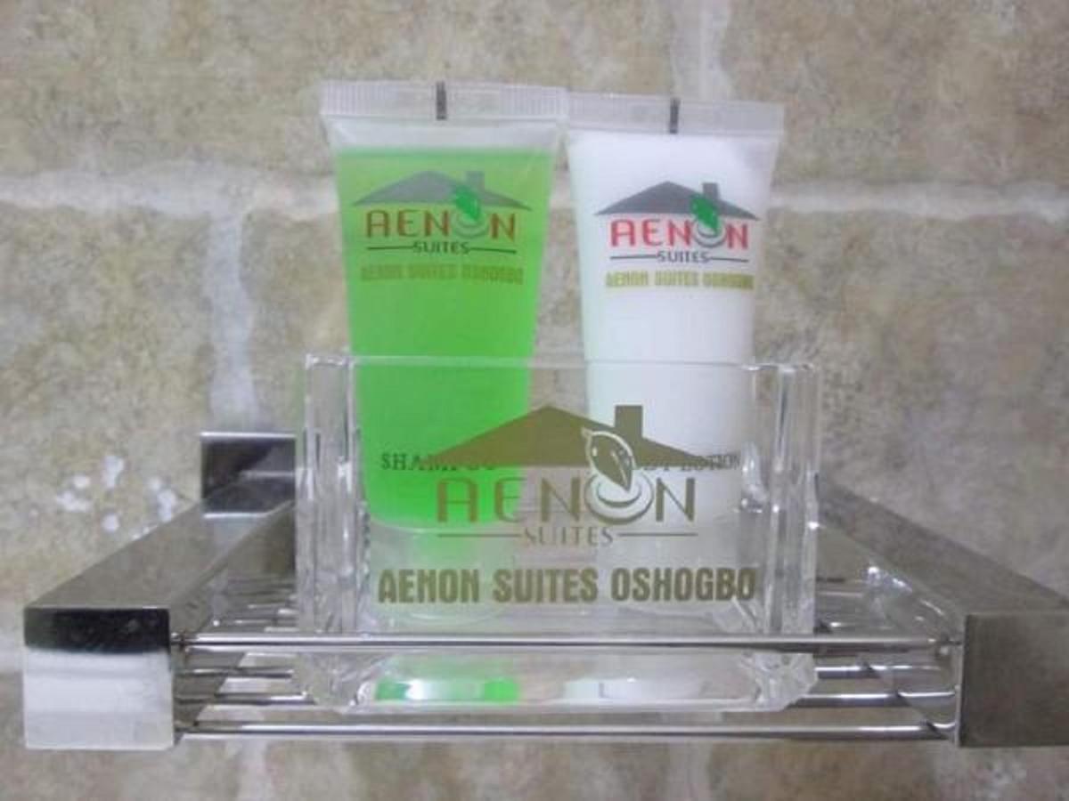 Aenon Suites Oshogbo Exteriér fotografie