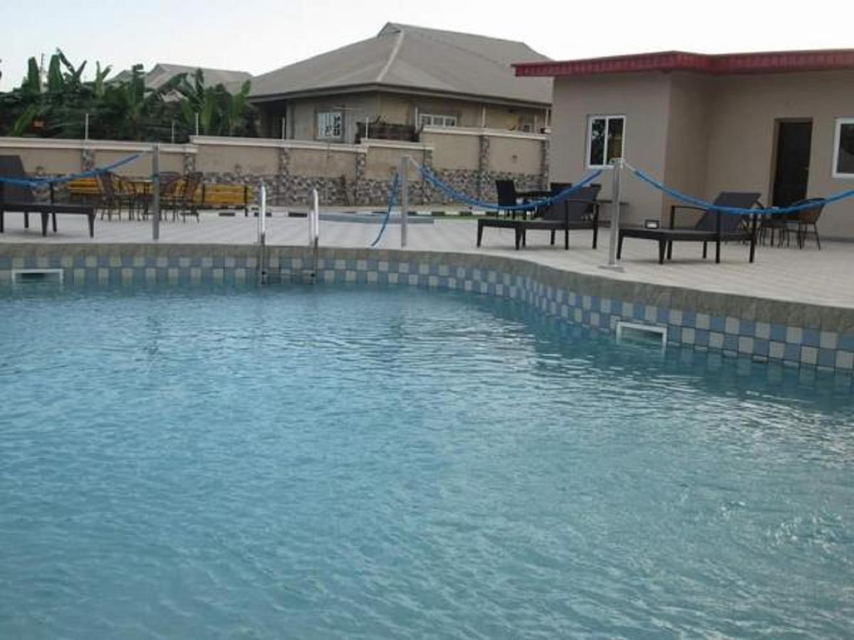 Aenon Suites Oshogbo Exteriér fotografie