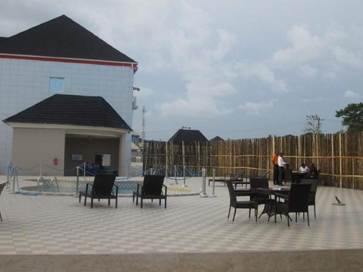 Aenon Suites Oshogbo Exteriér fotografie