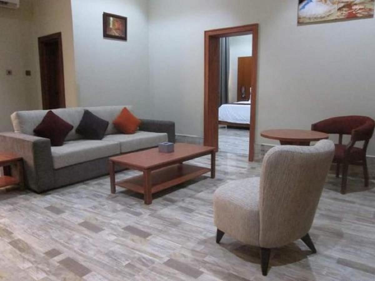 Aenon Suites Oshogbo Exteriér fotografie