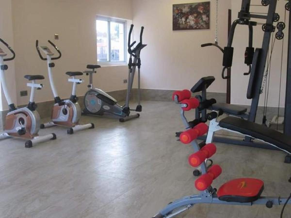 Aenon Suites Oshogbo Exteriér fotografie